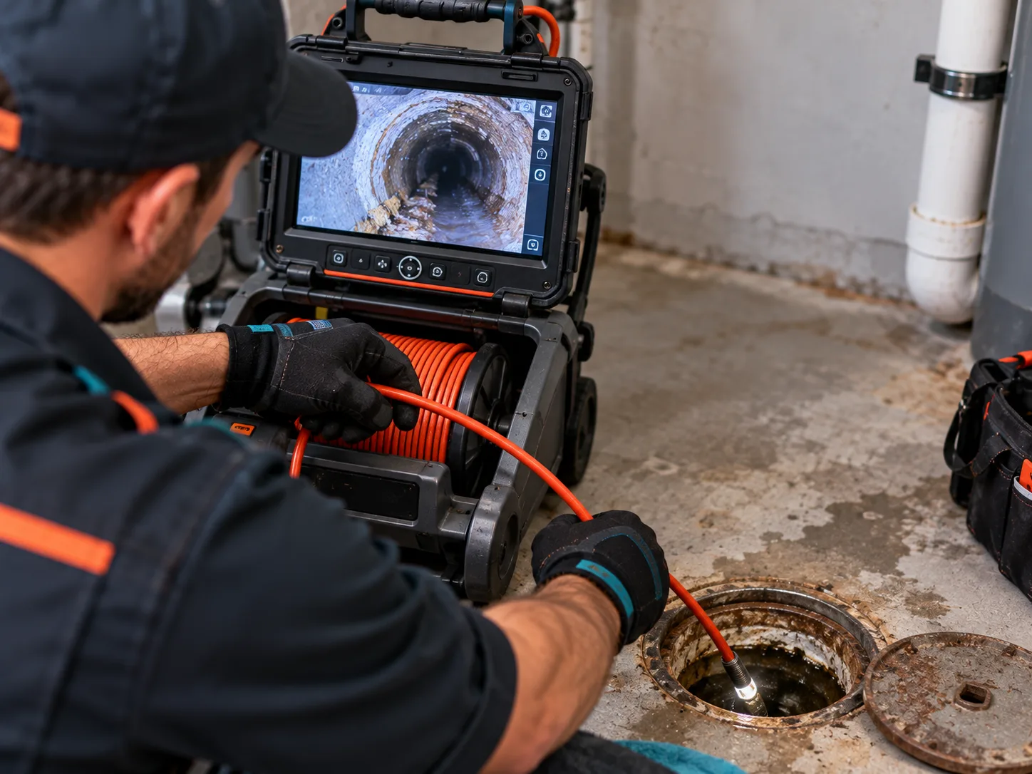 Clogged Drain Service company in Riga, MI